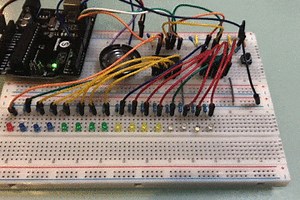 （初心者向け）Arduinoで複数LEDを点灯させて＆音を鳴らす（欽ちゃんの仮装大賞スコアパネル風） | majipon.jp　まじポン！