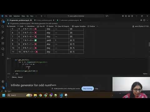 Python yield & Generators | 10+ Interview Questions with Dry Runs