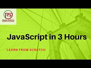 Javascript Tutorial for Beginners - Test Automation