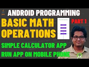 Arithmetic Operations in Android Studio | Add Two Numbers in Android App | Calculator App | Part 1