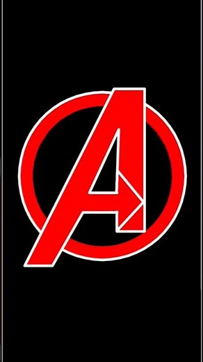 I Recreated the Avengers Logo Using Python 🤩
