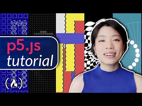 Learn p5.js for Creative Coding – 5 Beginner Projects