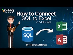 How to Connect SQL to Excel In 5 Minutes Easily | Data Management Made Easy with Kohaq
