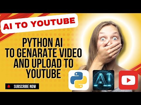 Create AI Videos Automatically with Python – Images to Video with Voice in Minutes