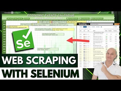 The Ultimate Web Scraper Built in Excel with Selenium + Free Download