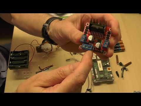 Raspberry Pi Line Following Robot Car programmed in Python