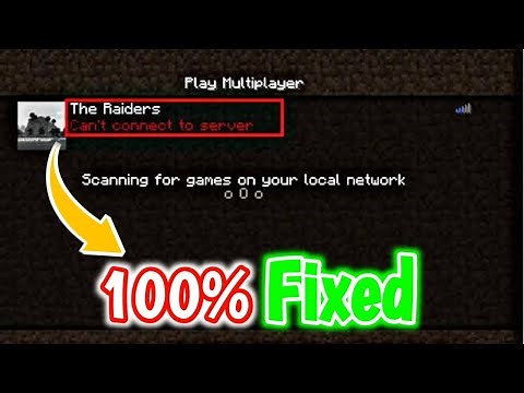 How To Fix Can't Connect To Server Minecraft Tlauncher | Minecraft Failed To Connect To The Server