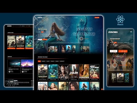 🚀 Master the Art of React.js: Crafting a Stream Movie Website