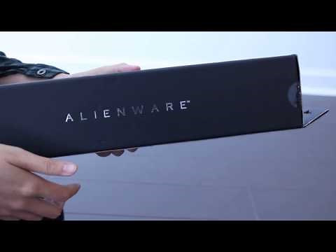 Alienware Extra Large Gaming Mouse pad Unboxing