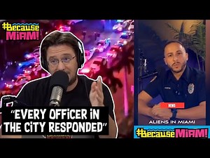 Miami Police Break Silence on Miami Mall Alien Story at Bayside | Because Miami