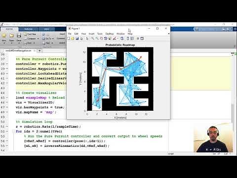 Simulating Mobile Robots with MATLAB and Simulink