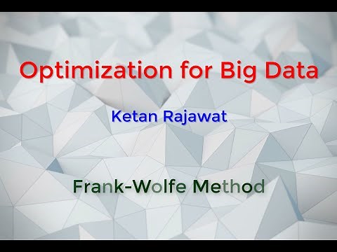 The Frank-Wolfe Method