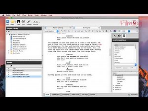 Screenplay Format - How to Write Movie Screenplay in Format | FilmiLog