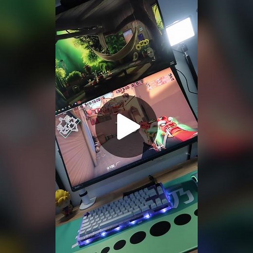 Alienware 360Hz Monitor #gamingmonitor #pcgaming #gamingsetup #pctech | Gaming Pc