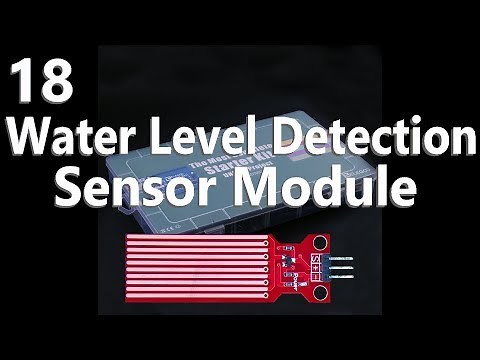 Lesson18 - Water Level Detection Sensor Module