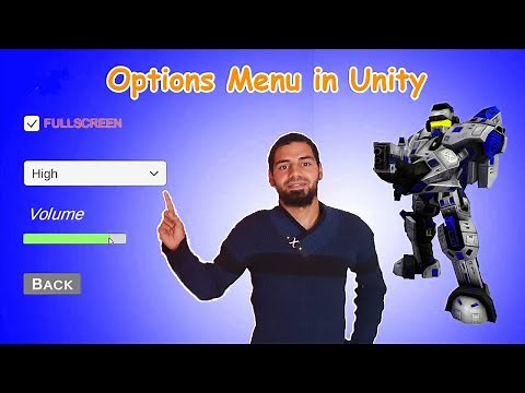 Settings Menu in UNITY! 2021 Tutorial