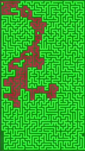 Maze back Tracking Algorithm