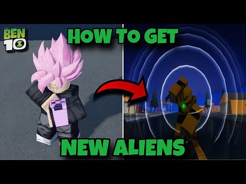 HOW TO GET NEW ALIENS + ALL ALIENS SHOWCASE IN BEN10 ULTIMATE ENSEMBLE | Ben10 Roblox