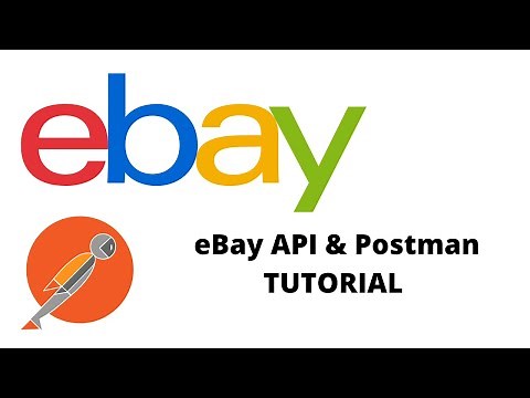 Ebay Inventory Api Tutorial in Postman