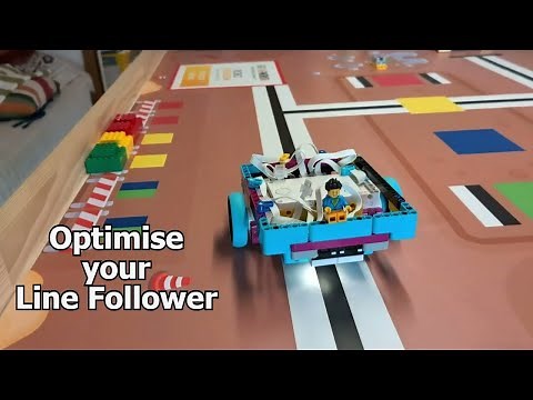 Mastering Linefollower Optimization with Spike Prime!