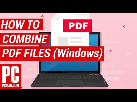 How To Combine PDF Files In Windows