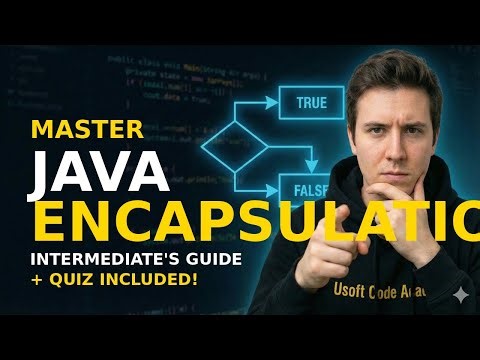 Encapsulation in Java - Learn Programming | Programming Tutorial