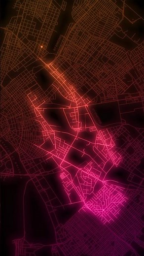 A* (A-Star) Pathfinding Algorithm finds the shortest route on a map ✨ #math #simulation #pathfinder