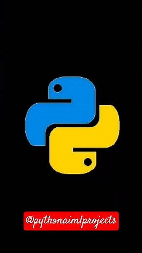 🐍 Python Logo Using Turtle Graphics 😍 code | Python Animation #Shorts #viral