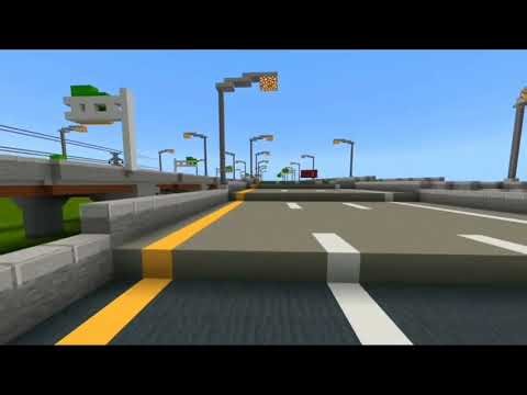 Minecraft freeway Highway alien architect (1) #minecraft