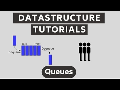 Queue Data Structure Tutorial - What is a Queue?