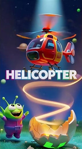 Fun Alphabet with Alien 👽 G H I Surprise