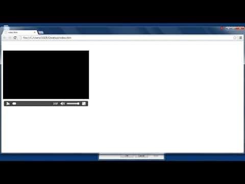 How to Embed Video to HTML Document