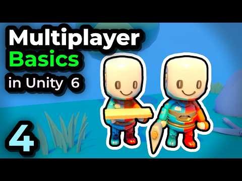 How to use RPCs in Netcode - Unity 6 Tutorial - Part 4