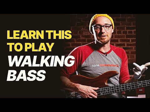 Trying to learn Walking Bass Lines? LEARN THIS FIRST