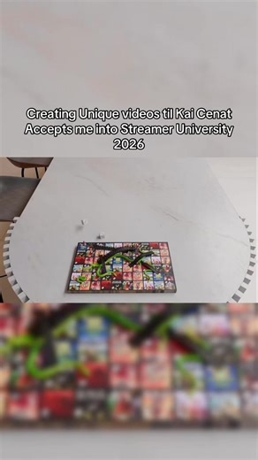 3D Animated Snakes and Ladders Game Concept