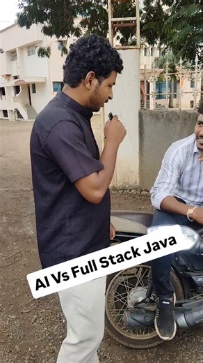 Aadi | बेस्ट काय? AI की FULL STACK JAVA | #java | Instagram