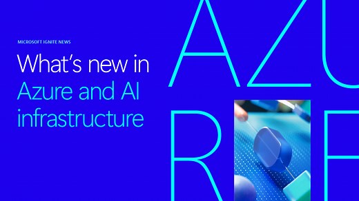 Announcing Azure Copilot agents and AI infrastructure innovations