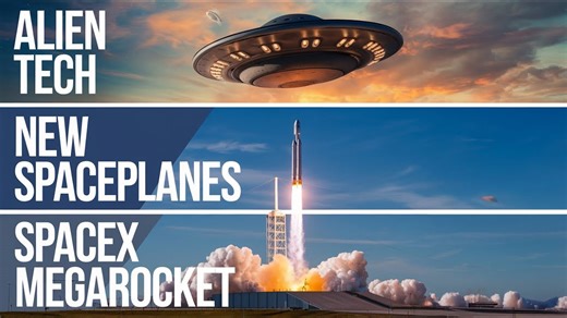 Military officials claim they have recovered alien technology