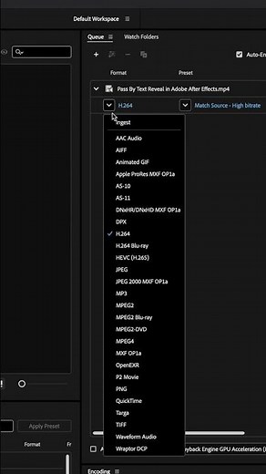 Turn a Video into an Image Sequence in Adobe Media Encoder 👀 #adobemediaencoder #adobe