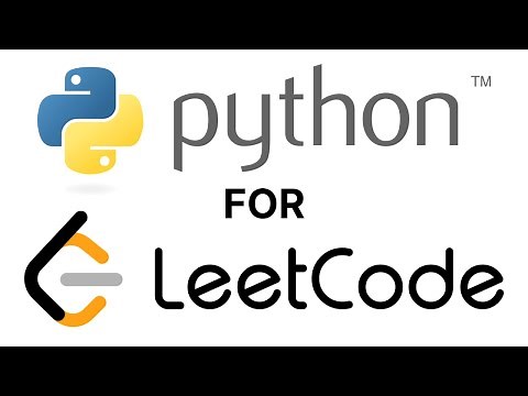 Python Syntax for Leetcode in 13 minutes (Getting started with Leetcode)