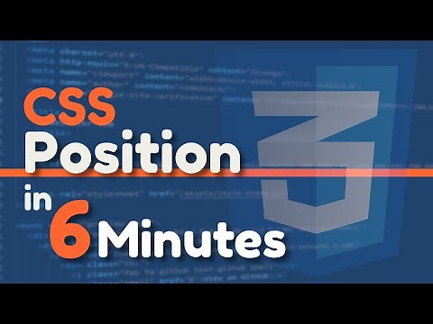 CSS Position Explained In 6 Minutes