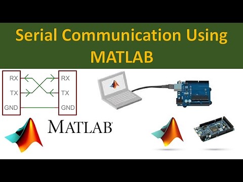 Serial Communciation Using MATLAB | 2016
