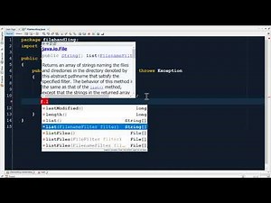 23.7 : File Class in Java | File Handling Explained [Abdul Bari] Java Course
