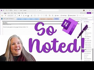 2025 Notes Page How To Create in OneNote