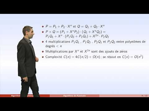 Algorithms - Part 6: Polynomials, Algorithm Complexity