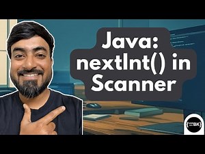 Java – Using nextInt() in Scanner