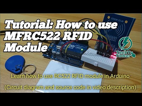 Tutorial: How to Get Started with MFRC522 RFID Module | Arduino