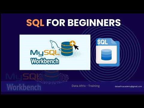 introduction to SQL - MySQL workbench for beginners