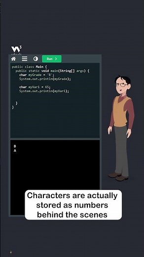 Java Data Types - Part 5 - Boolean & Char - #w3schools #java #programming