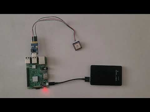 Lesson 2.1: Connect USB- GPS/GNSS to Raspberry Pi